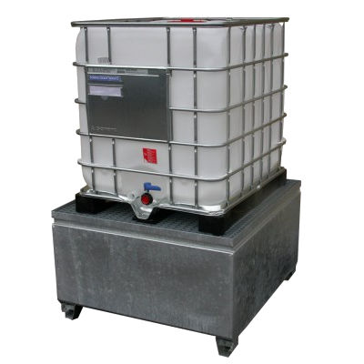Auffangwanne für IBC-Container - 845006635  - FIMM - galvanisiertem Stahl / starr