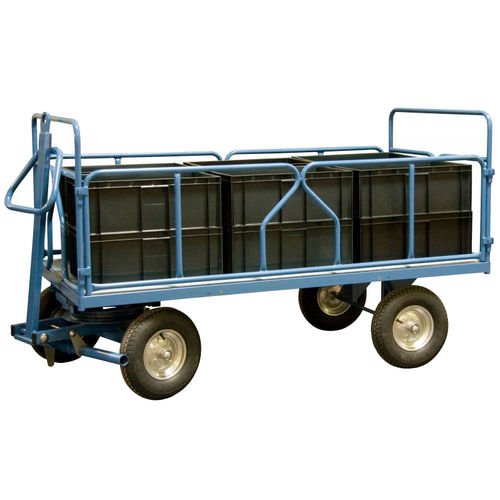 Anhänger für Containertransport - 870007137  - FIMM - für Industriematerial / 2-Achsen / angehängt