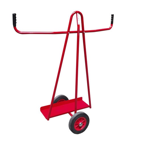 Wagen für Materialumschlag - 800000071 - FIMM - für Platten / für Glas / mit Lenkrolle