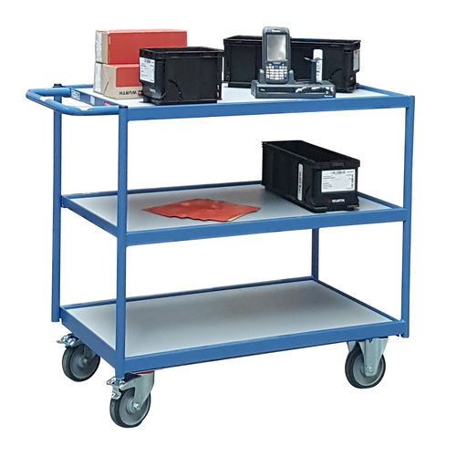 Versorgungswagen - 880006161  - FIMM - Stahl / 3 Ebenen / Platten