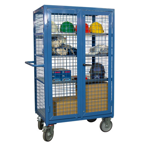 Wagen für Materialumschlag - 880005308  - FIMM - Stahl / Fachböden / Platten