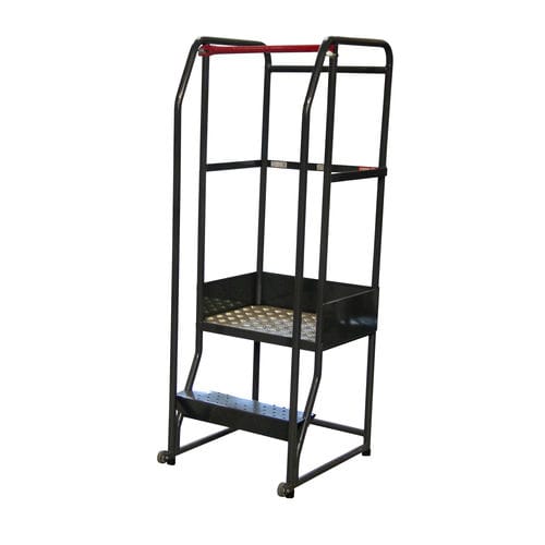 Rollende Trittleiter - 830008727  - FIMM - Stahl