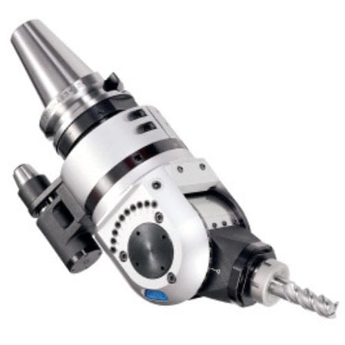 Winkelkopf / 0 - 90° - AGU90 - BIG KAISER Precision Tooling Inc. - Fräser / Schneid / regelbar
