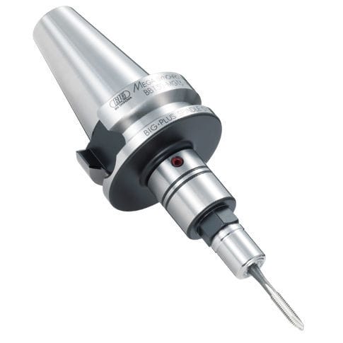BT-Werkzeughalter - MGT3 series - BIG KAISER Precision Tooling Inc. - Morsekegel / Gewindeschneid / für Micro-Synxchrongewinde