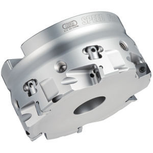 Walzenstirnfräser - FM series - BIG KAISER Precision Tooling Inc. - Wendeplatten / Plan / für Gusseisen