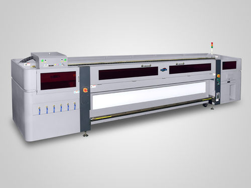 Hybrider Großformatdrucker - YD-H3200R6 - Shenzhen Yotta Printing Technology Co.,Ltd - UV-Tintenstrahl / 4-Farben / 5-Farben