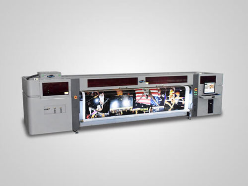 Hybrider Großformatdrucker - YD-H3200KJ - Shenzhen Yotta Printing Technology Co.,Ltd - UV-Tintenstrahl / 4-Farben / 5-Farben