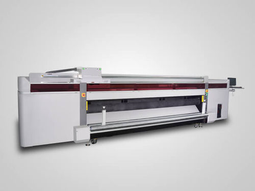 Roll-to-Roll-Großformatdrucker - YD-R3200R5 - Shenzhen Yotta Printing Technology Co.,Ltd - UV-Tintenstrahl / 4-Farben / 5-Farben