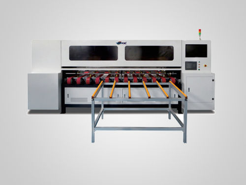 UV-Tintenstrahl-Großformatdrucker - YD-C2500 - Shenzhen Yotta Printing Technology Co.,Ltd - 4-Farben / für Wellpappe / Hochgeschwindigkeit