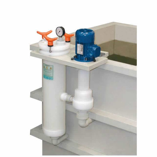 Mechanisches Filtersystem - FLEX - La Fonte - für Chemikalien