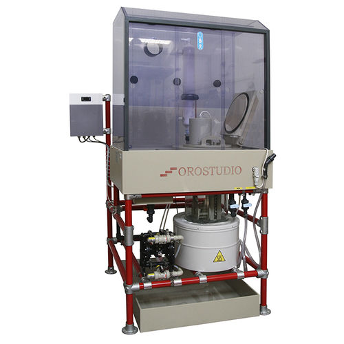 Entleerungsanlage mit 2 Reaktoren - ORS MM Series - Orostudio Italy S.r.l. - mit 1 Reaktor