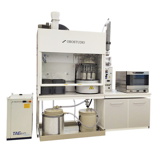 Produktionsstätte für die Metallindustrie - ORS CYAU series - Orostudio Italy S.r.l. - Salz