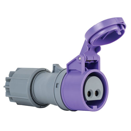 Mobile Steckdose - 406431V - Mete Enerji - IP44 / zweipolig / CEE