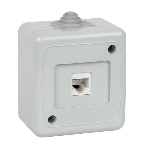 Steckdose-Steckverbinder - 40501605 - Mete Enerji - Daten / RJ45 / quadratisch