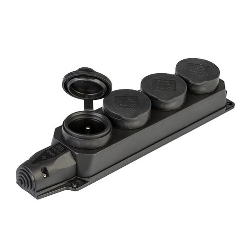 Stationäre Steckdose - 404008 - Mete Enerji - IP44 / zweipolig / IEC