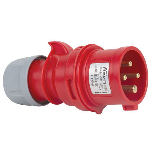 IP44-Steckdose - 406103V - Mete Enerji - 4-polig / CEE / IEC