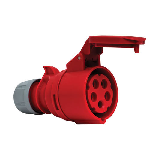 IP44-Steckdose - 406405V - Mete Enerji - 5-polig / CEE / IEC