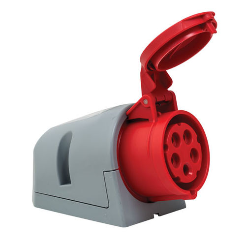 Wandmontierte Steckdose - 406607V - Mete Enerji - IP44 / 5-polig / CEE