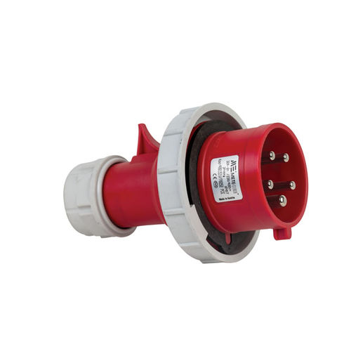 Stecker mit Phasenumkehr - 406151V - Mete Enerji - IP67 / 5-polig / IEC