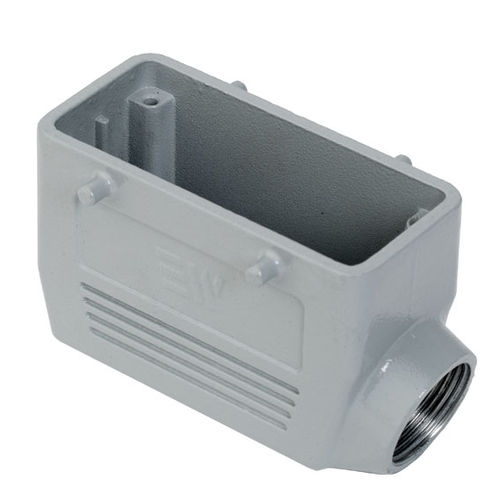 Elektrisches Steckverbinder-Gehäuse - 29043 - Mete Enerji - Metall / rechteckig