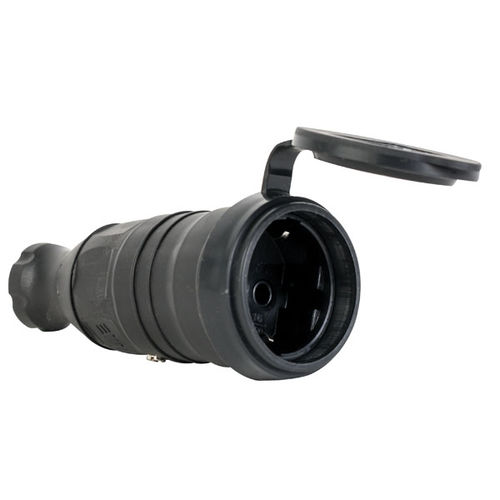 IP44-Steckdose - 404010 - Mete Enerji - zweipolig / Schuko