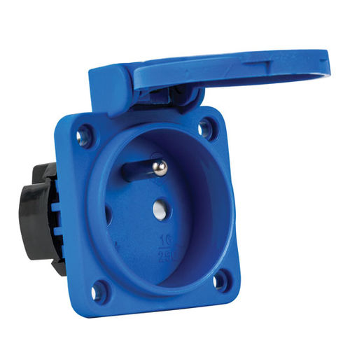 Schalttafeleinbau-Steckdose - 40403306 - Mete Enerji - IP54 / zweipolig / IEC