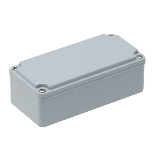 Aluminiumgussgehäuse - 402507 - Mete Enerji - für Schalttafelmontage / rechteckig / für Außenbereich