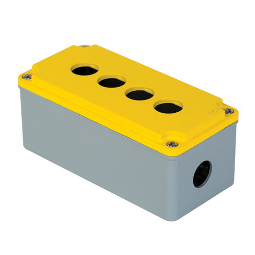 Schaltergehäuse mit 4 Tasten - 402621 - Mete Enerji - IP67 / Aluminium / Industrie