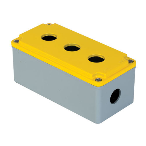 Schaltergehäuse mit 3 Tasten - 402620 - Mete Enerji - IP67 / Aluminium / Industrie