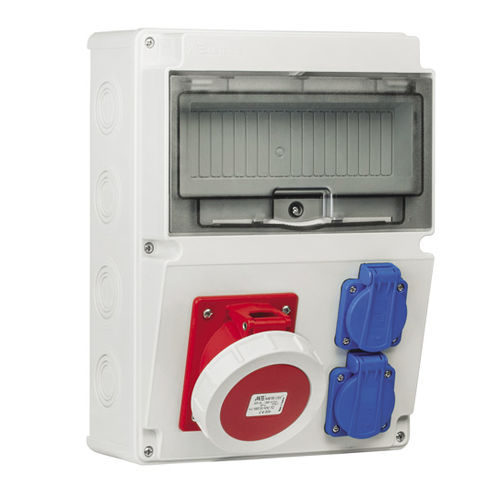 Wandmontierte Box - 40203505 - Mete Enerji - rechteckig / ABS / für Außenbereich