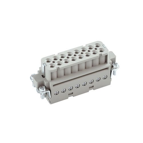 Stromversorgungs-Steckverbinder - 29422 - Mete Enerji - DIN / rechteckig / innen