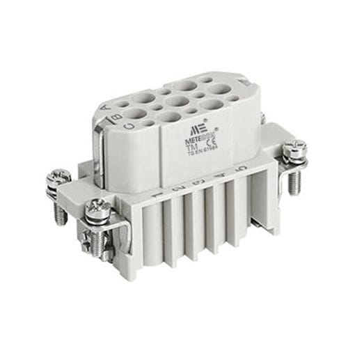 Stromversorgungs-Steckverbinder - 294203015 - Mete Enerji - rechteckig / innen / Crimp