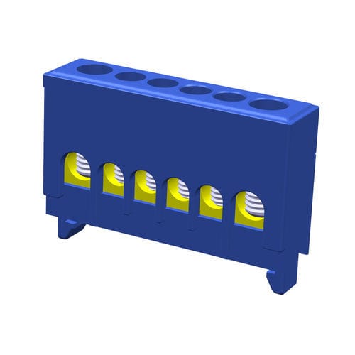 Stromschienen-Klemmenblock - 2990306 - Mete Enerji - Schraubanschluss / Erdung / isoliert