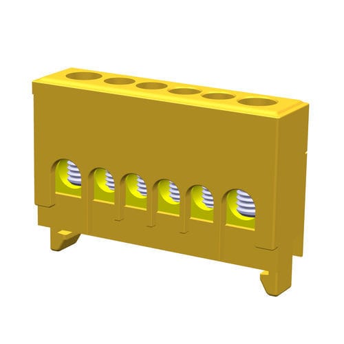 Stromschienen-Klemmenblock - 2990308 - Mete Enerji - Schraubanschluss / Erdung / isoliert