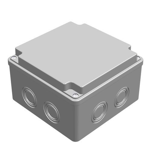 Tragbares Gehäuse - 402047 - Mete Enerji - rechteckig / Thermoplast / für elektronische Geräte