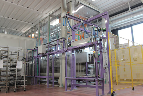 Trockenwaschsystem - CAODURO impianti S.r.l. - Kohlenwasserstoff-Lösungsmittel / Ultraschall / Sprüh