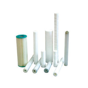 Luftfilterpatrone - CAODURO impianti S.r.l. - zur Mikrofiltrierung / Polypropylen / Mehrzweck