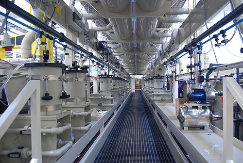 Galvanisieranlage - CAODURO impianti S.r.l.