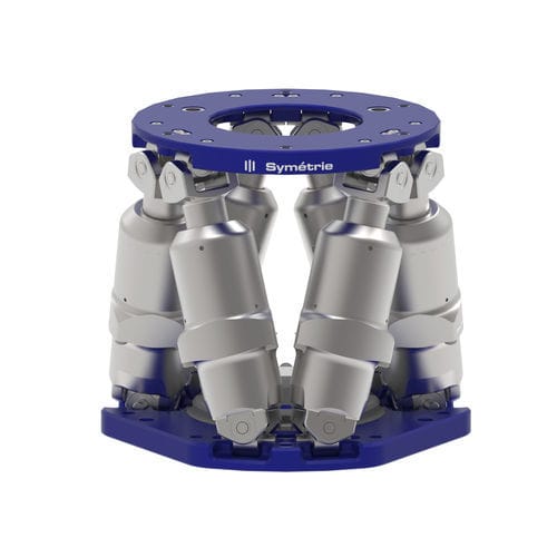 Positionierungs-Hexapod - SOLANO - SYMETRIE - DC / bürstenlos / für Industrieanwendungen