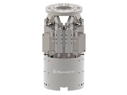 6-Achs-Positioniersystem - MAUKA - SYMETRIE - Laser / Hexapod / vertikal
