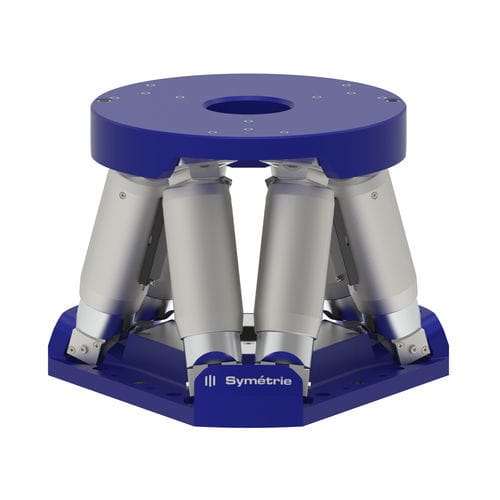 Positionierungs-Hexapod - BORA - SYMETRIE - DC / für Industrieanwendungen / Vakuum