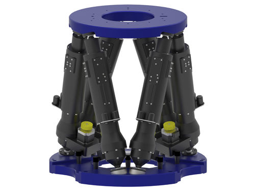 6-Achs-Positioniersystem - KUBAN - SYMETRIE - Hexapod / kompakt / regelbar