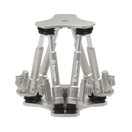 Positionierungs-Hexapod - SIRIUS - SYMETRIE - bürstenlos / für Industrieanwendungen / für Röntgenstrahlen