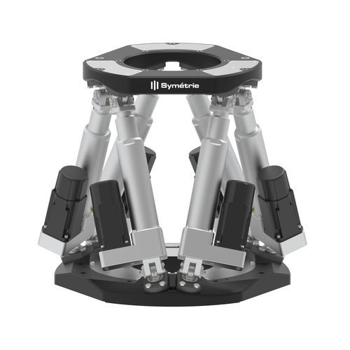 Bewegungs-Hexapod - HEGOA - SYMETRIE - bürstenlos / für die Luftfahrt / für die Automobilindustrie