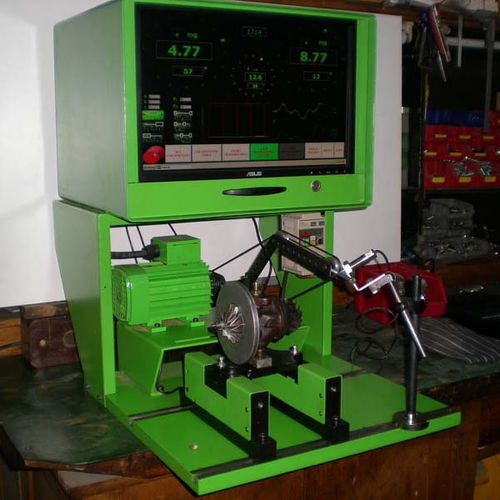Horizontale Auswuchtmaschine - HBM 15 - RoTech - für Rotor / universell / mit Riemenantrieb