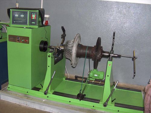 Horizontale Auswuchtmaschine - HBM 3T - RoTech - dynamisch / für Rotor / universell