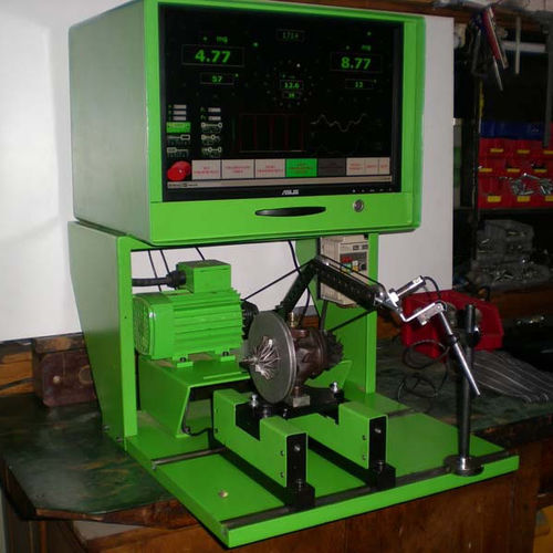 Horizontale Auswuchtmaschine - HBM 15 TP - RoTech - für Rotor