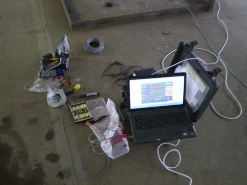 Schwingungsdatenlogger - MICRO MON / DYNASTRAIN - RoTech - Druck / USB / mit Display