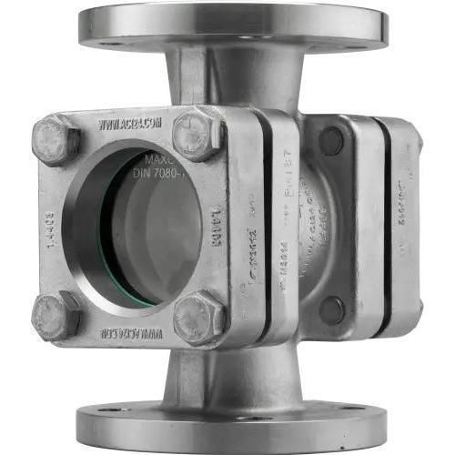 Schauglas für Industrieanwendungen - Type 550 - ACI Industriearmaturen GmbH - Überwachung / ATEX / Edelstahl