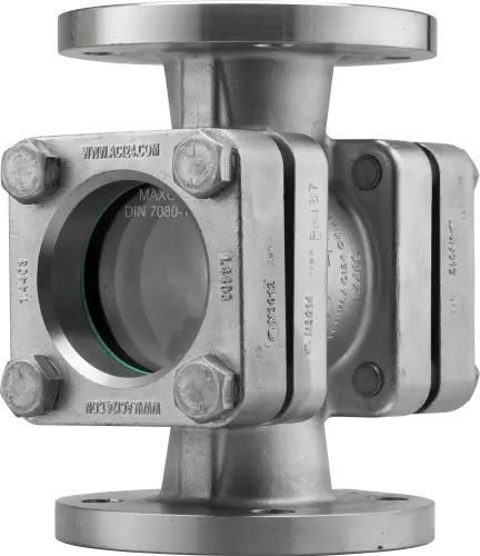 Schauglas für Industrieanwendungen - Type 550V - ACI Industriearmaturen GmbH - Überwachung / Vakuum / ATEX